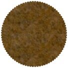 Plakvilt/Zelfklevend Vilt ca. 43 cm breed x 5 meter op rol, Gem&ecirc;leerd Aarde Bruin