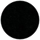 Plakvilt/Zelfklevend Vilt ca. 43 cm breed x 5 meter op rol, Zwart