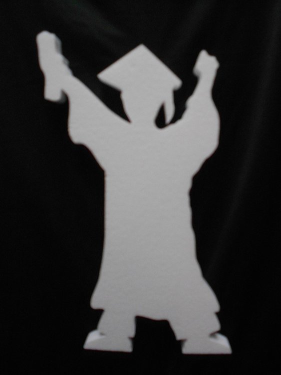 Student (staand) Man