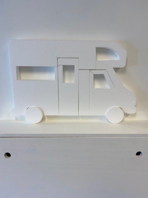 Styropor Camper