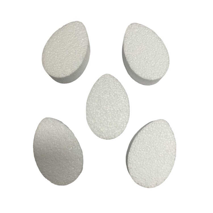 Plat mini Eitjes, Set van 5 stuks