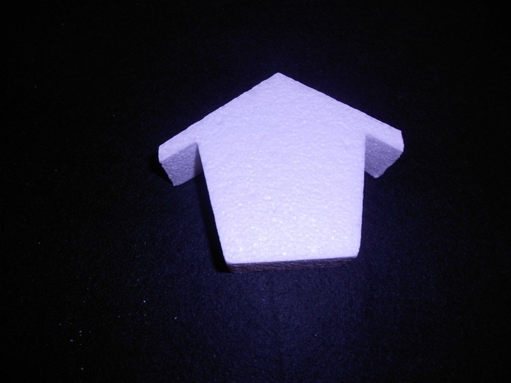 Mini vogelhuisje breed