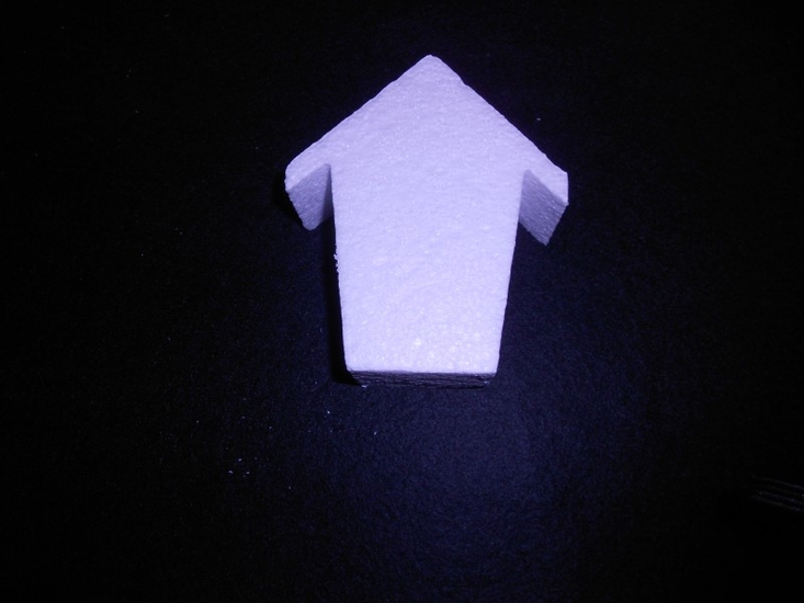 Mini vogelhuisje smal