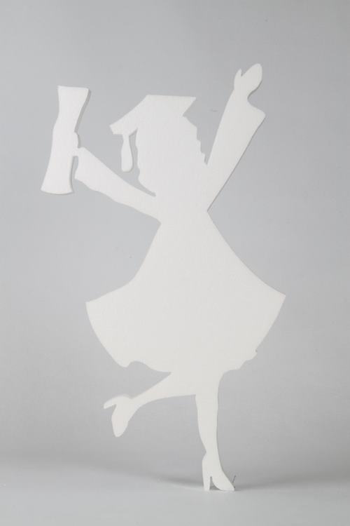 Student (staand) vrouwelijk