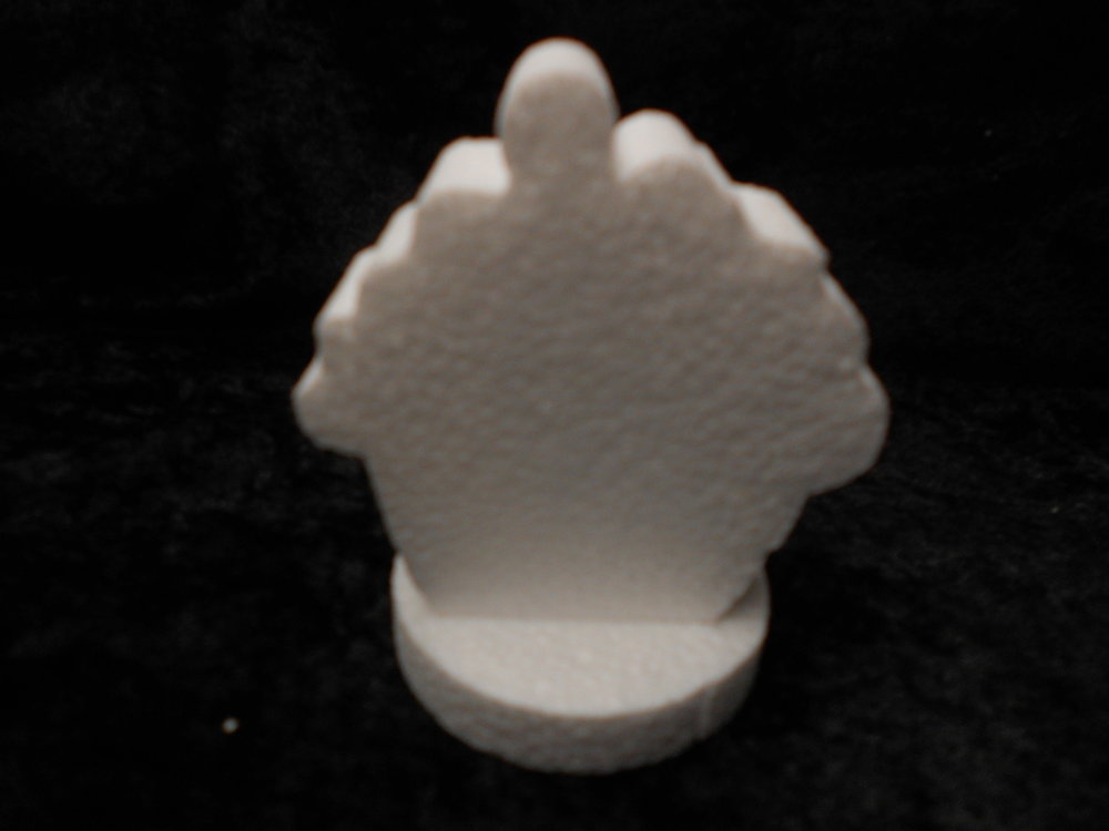 Cupcake mini met plateau