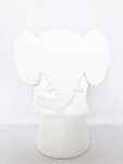 Styropor Circus Olifant met podium