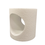 Taart met ronde opening