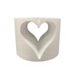 Taart met hart opening