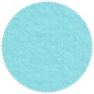 Vilt lapjes 30 x 40 cm, 10 stuks per verpakking, Aqua