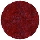 Vilt lapjes 30 x 40 cm, 10 stuks per verpakking, Robijn gemêleerd 