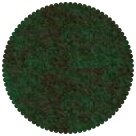 Vilt lapjes 30 x 40 cm, 10 stuks per verpakking, Mos Groen gemêleerd 