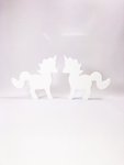 Unicorns set van 2 