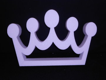 Kroon afm. br.37x hg.23 x 5 cm