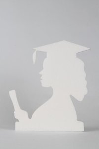 Student (hoofd) Vrouw