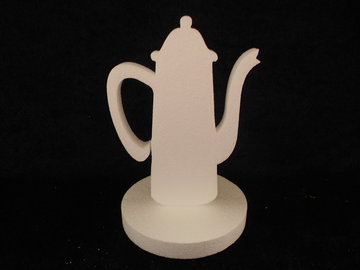 Koffiepot mini met plateau 