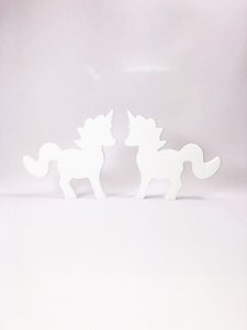 Unicorns set van 2 