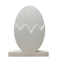 Egg shape standing