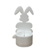 Easter bunny with bucket