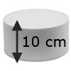 Taart Rond, 10 cm hoog, t/m 50 cm doorsnede