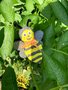 Styropor bijen, verschillende afmetingen