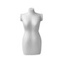 Piepschuim torso/mannequin 25 cm 