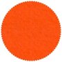 Plakvilt/Zelfklevend Vilt ca. 43 cm breed x 5 meter op rol, Oranje