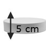 Taart Rond, 5 cm hoog