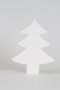 Kerstboom elegant hoogte 25 cm, dikte 3 cm