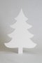 Kerstboom sierlijk hoogte 25 cm, dikte 3 cm
